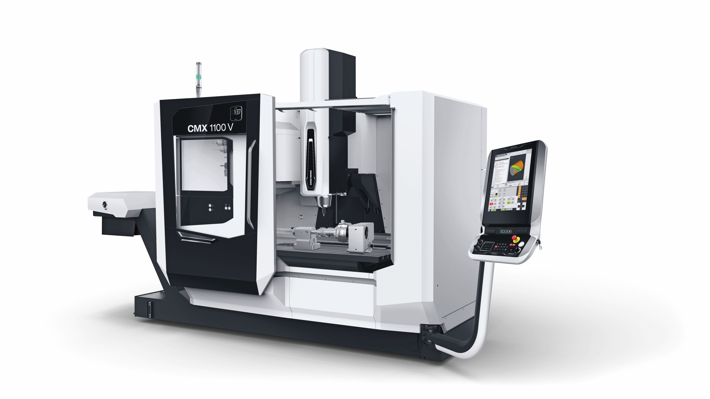 3-Achsen CNC Fräsmaschine